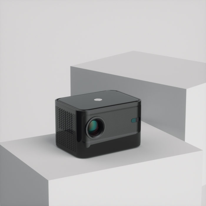 Máy chiếu KAW K680 – Giải trí & Làm việc tiện lợi, hình ảnh Full HD sắc nét