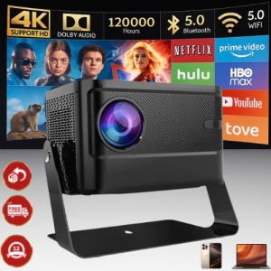 Máy chiếu KAW K680 – Giải trí & Làm việc tiện lợi, hình ảnh Full HD sắc nét