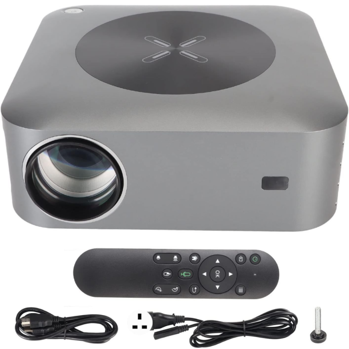 Máy Chiếu Đa Năng KAW KX01 – Full HD 1080P, Độ Sáng Cao, Âm Thanh HiFi, Trình Chiếu Văn Phòng & Xem Phim Tại Nhà