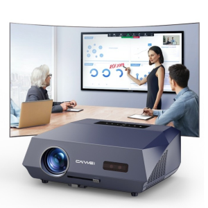 Máy Chiếu KAW Smart 4K – Tích Hợp WiFi, Hình Ảnh Sắc Nét, Công Nghệ LED Tiết Kiệm & Hiệu Quả