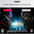 Máy Chiếu Di Động J12 Full HD 5000 Lumens - Hình Ảnh Sắc Nét, Tiện Lợi Mang Theo