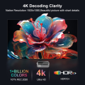 Máy Chiếu Thông Minh KAW KP960 – Full HD 1080P, Android 11, WiFi 6, Bluetooth 5.0, Âm Thanh Stereo, Hỗ Trợ 4K cho Gia Đình & Văn Phòng