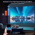 Máy Chiếu Thông Minh KAW KP960 – Full HD 1080P, Android 11, WiFi 6, Bluetooth 5.0, Âm Thanh Stereo, Hỗ Trợ 4K cho Gia Đình & Văn Phòng
