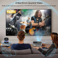 Máy Chiếu Thông Minh KAW KP960 – Full HD 1080P, Android 11, WiFi 6, Bluetooth 5.0, Âm Thanh Stereo, Hỗ Trợ 4K cho Gia Đình & Văn Phòng