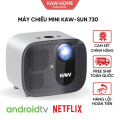 Máy Chiếu Mini KAW-SUN 730 – Giải Pháp Trình Chiếu Hiện Đại Cho Gia Đình & Văn Phòng