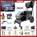 Máy rửa xe cao áp KAW K4000, Máy rửa xe công nghiệp, Sức mạnh làm sạch vượt trội