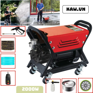 Máy Rửa Xe Áp Lực Cao KAW EcoWash K-2000M, Sức Mạnh Vượt Trội, Dễ Sử Dụng, Hiệu Quả Cao