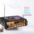 Amply BT198B-B Đa Năng 600W — Bluetooth Karaoke Gia Đình Hoàn Hảo!