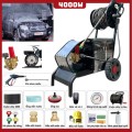 Máy rửa xe cao áp KAW K4000, Máy rửa xe công nghiệp, Sức mạnh làm sạch vượt trội