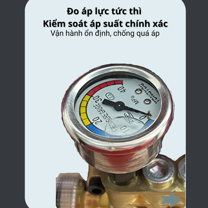 Máy Rửa Xe KAW K-3500X ExtraWash Công Suất Lớn, Động Cơ Bền Bỉ