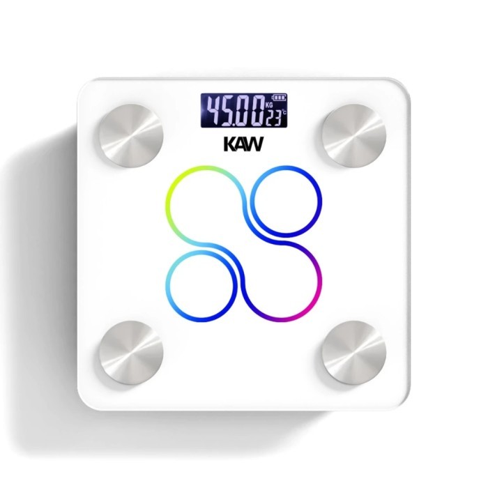 Cân Điện Tử KAW K21, Kết Nối App - Theo Dõi Mỡ & BMI