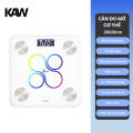 Cân Điện Tử KAW K21, Kết Nối App - Theo Dõi Mỡ & BMI