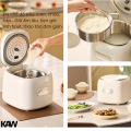 Nồi Cơm Điện Tử KAW Smart Rice 3L - Đa Năng 8 Chế Độ, Lòng Nồi Inox 304 Cao Cấp