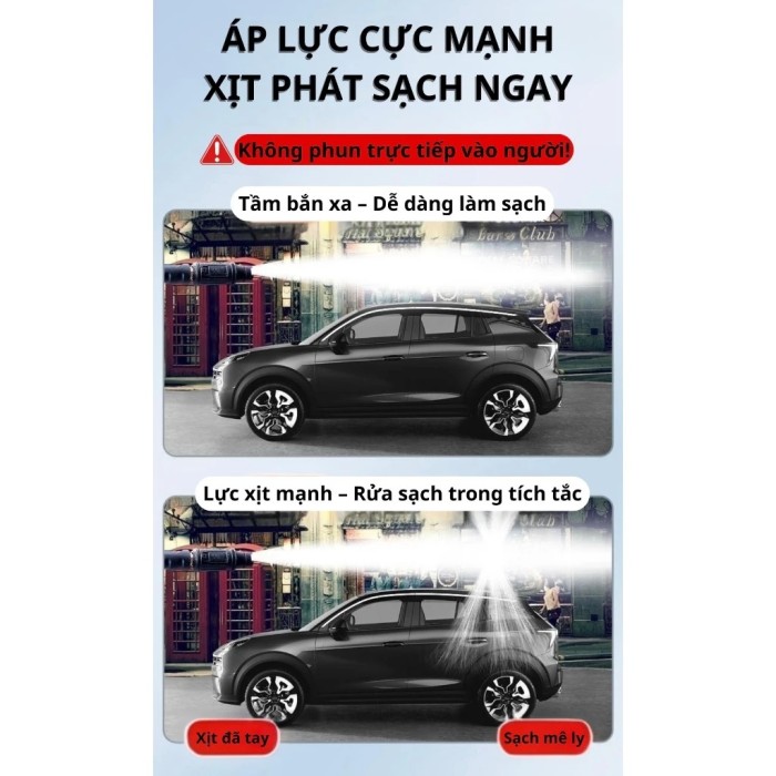 Máy Rửa Xe KAW K-3500X ExtraWash Công Suất Lớn, Động Cơ Bền Bỉ copy