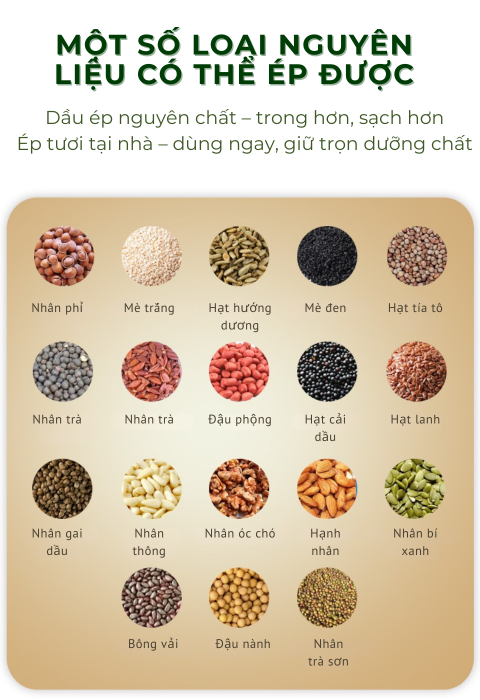 Máy Ép Dầu KAW Artisan Series 9 - Ép Nóng Lạnh, Tùy Chỉnh Nhiệt Độ, Giữ Trọn Dưỡng Chất