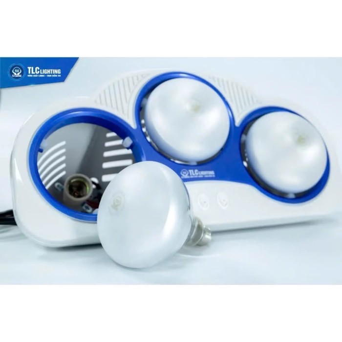 ĐÈN SƯỞI NHÀ TẮM AN TOÀN SỬ DỤNG TRONG GIA ĐÌNH LOẠI 2 BÓNG, 3 BÓNG TIẾT KIỆM KAW – CHÍNH HÃNG TỪ TLC LIGHTING