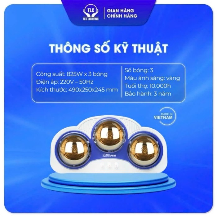 ĐÈN SƯỞI NHÀ TẮM AN TOÀN SỬ DỤNG TRONG GIA ĐÌNH LOẠI 2 BÓNG, 3 BÓNG TIẾT KIỆM KAW – CHÍNH HÃNG TỪ TLC LIGHTING