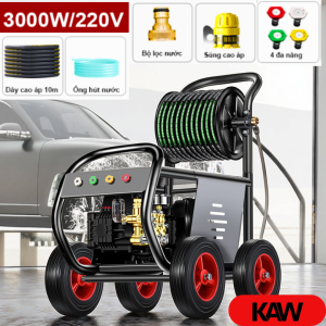 MÁY RỬA XE ÁP LỰC CAO KAW 333K – CÔNG SUẤT 3000W