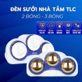 ĐÈN SƯỞI NHÀ TẮM AN TOÀN SỬ DỤNG TRONG GIA ĐÌNH LOẠI 2 BÓNG, 3 BÓNG TIẾT KIỆM KAW – CHÍNH HÃNG TỪ TLC LIGHTING