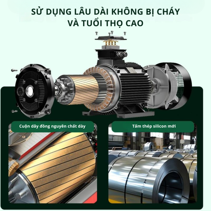 Máy Rửa Xe Áp Lực Cao KAW 3000W K991– Motor Đồng 100%, Dây 23m, Tự Hút Mạnh, Full Phụ Kiện Cao Cấp