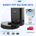 Robot Hút Bụi Cao Cấp KAW 281X – Lực Hút 4000Pa, Vận Hành Êm, Tự Đổ Rác