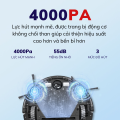 Robot Hút Bụi Cao Cấp KAW 281X – Lực Hút 4000Pa, Vận Hành Êm, Tự Đổ Rác