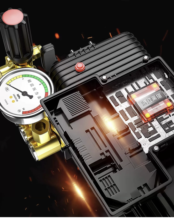 Máy Rửa Xe KAW 3000W Chính Hãng – Motor Cảm Ứng Từ, Áp Lực Cao, Full Phụ Kiện, Làm Sạch Nhanh