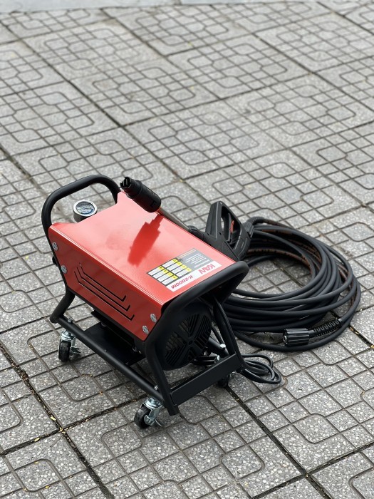 Máy Rửa Xe Áp Lực Cao KAW 335B – Motor Cảm Ứng Từ 2000W, Áp Lực 105 Bar, Lưu Lượng 8L/Phút