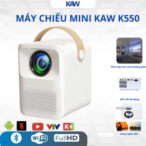 Máy Chiếu Mini K550 – Công Nghệ LCD, Kết Nối HDMI, Hỗ Trợ Điện Thoại