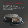 Robot Hút Bụi Lau Nhà KAW Smart 281Y – Hút & Lau 2 Trong 1, App Điều Khiển