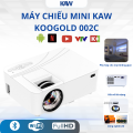 Máy Chiếu Mini KAW Koogold 002C – Công Nghệ LCD, Kết Nối HDMI