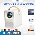 Máy Chiếu Mini K550 – Công Nghệ LCD, Kết Nối HDMI, Hỗ Trợ Điện Thoại