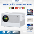 Máy Chiếu Mini KAW K800 – Android, Wifi, Hình Ảnh Sắc Nét