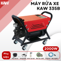 Máy Rửa Xe Áp Lực Cao KAW 335B – Motor Cảm Ứng Từ 2000W, Áp Lực 105 Bar, Lưu Lượng 8L/Phút