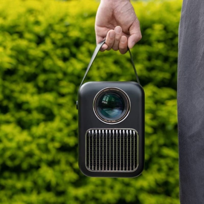 Máy Chiếu KAW Wanbo T6R Max Full HD 650 ANSI Android 9.0