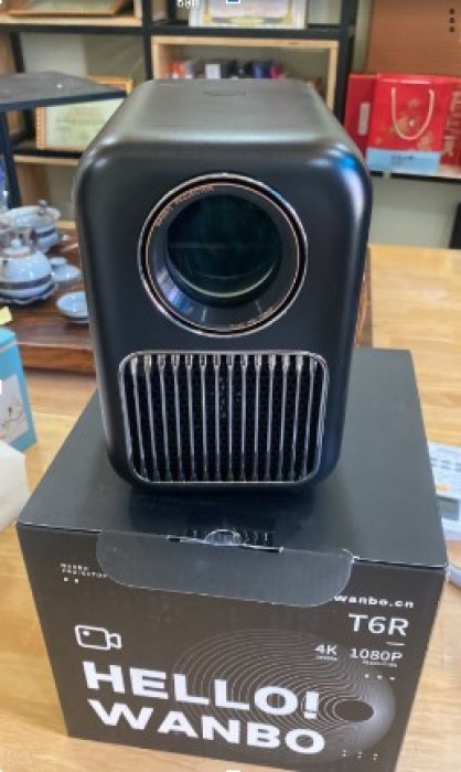 Máy Chiếu KAW Wanbo T6R Max Full HD 650 ANSI Android 9.0