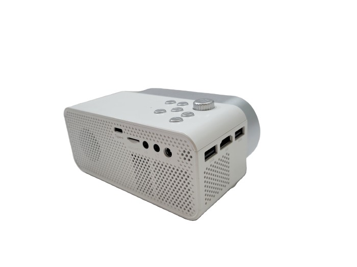 Máy Chiếu Mini KAW Budplus V1 1080P – Loa HIFI, Game Pad Miễn Phí.