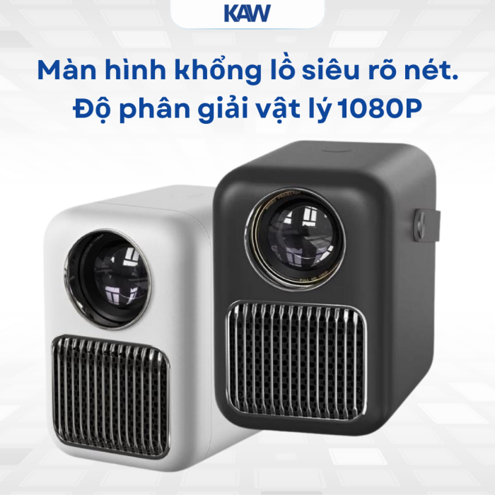 Máy Chiếu KAW Wanbo T6R Max Full HD 650 ANSI Android 9.0