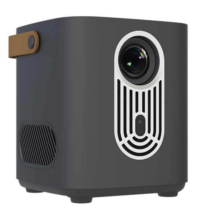 Máy Chiếu Mini KAW Budplus S3 1080P – 380 ANSI, Android 9.0