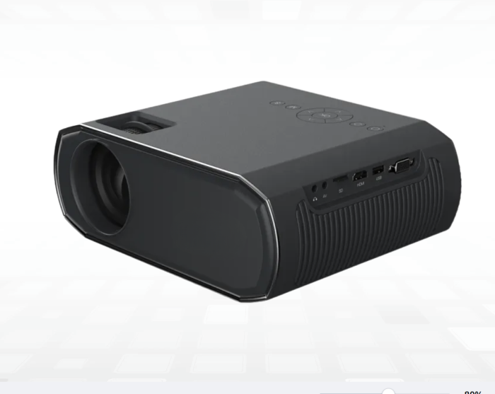 Máy Chiếu KAW Sun 710 FHD 1080P – 300 ANSI, WiFi 5G, Bluetooth 5.0, Android