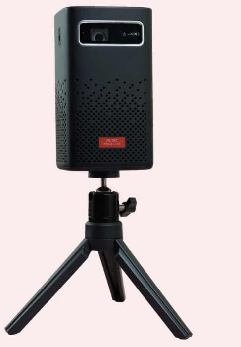 Máy Chiếu Mini KAW SKY 009 MAX – DLP 400 ANSI, 1080P, Pin 8000mAh, Android 9.0, Chiếu Ngoài Trời – Hỗ Trợ 4K