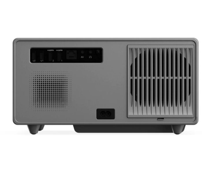 Máy Chiếu KAW HY6W – Rạp Phim Mini 1080P, Android 9, 3D, Chiếu 42–180 Inch