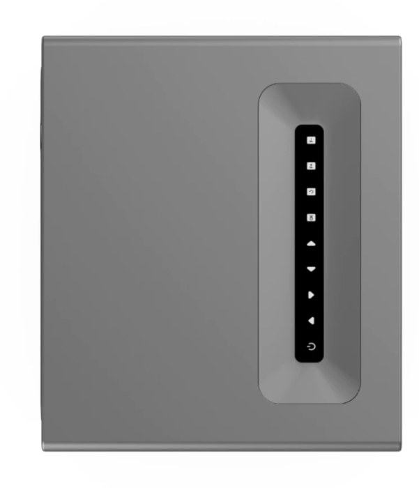 Máy Chiếu KAW HY6W – Rạp Phim Mini 1080P, Android 9, 3D, Chiếu 42–180 Inch