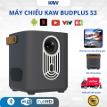 Máy Chiếu Mini KAW Budplus S3 1080P – 380 ANSI, Android 9.0