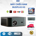 Máy Chiếu KAW Budplus H3 1080P – 600 ANSI, Android 9.0