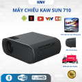 Máy Chiếu KAW Sun 710 FHD 1080P – 300 ANSI, WiFi 5G, Bluetooth 5.0, Android
