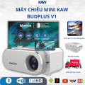 Máy Chiếu Mini KAW Budplus V1 1080P – Loa HIFI, Game Pad Miễn Phí.