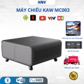 Máy Chiếu KAW MC003 1080P – Home Cinema, LCD 9500 Lumens, Hỗ Trợ 4K, Loa 10W 3D, Chiếu 30–300 Inch