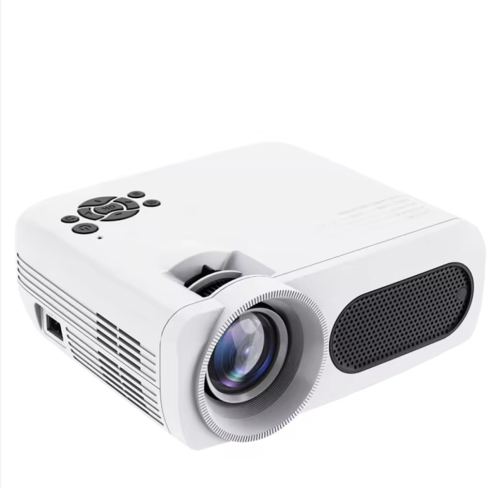 Máy Chiếu KAW MC004 – 1080P HD, Android 9, Mini LED, Home & Business Projector