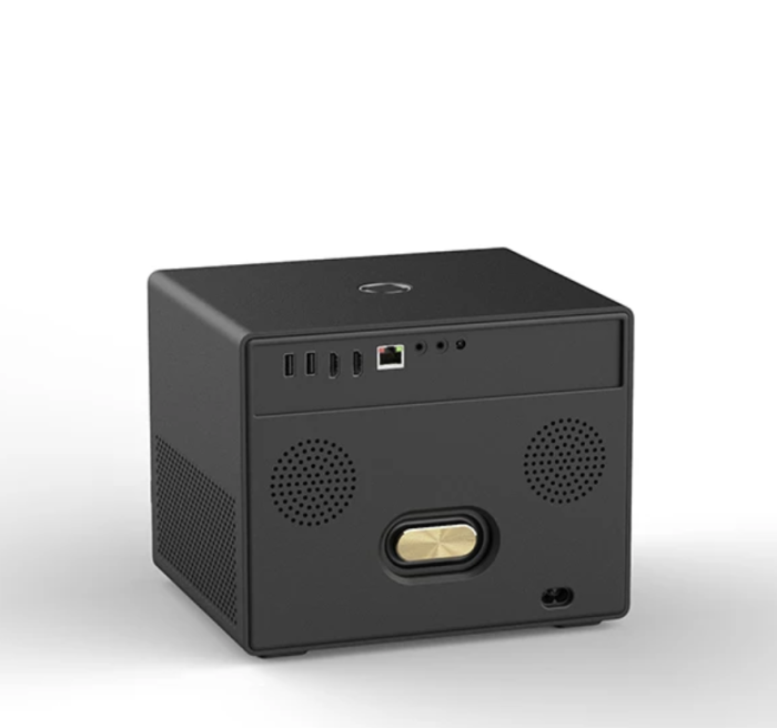 Máy Chiếu KAW H98 4K – 700 Lumens, Auto Focus, Android 9, Kèm Chân Giá, Hỗ Trợ 4K